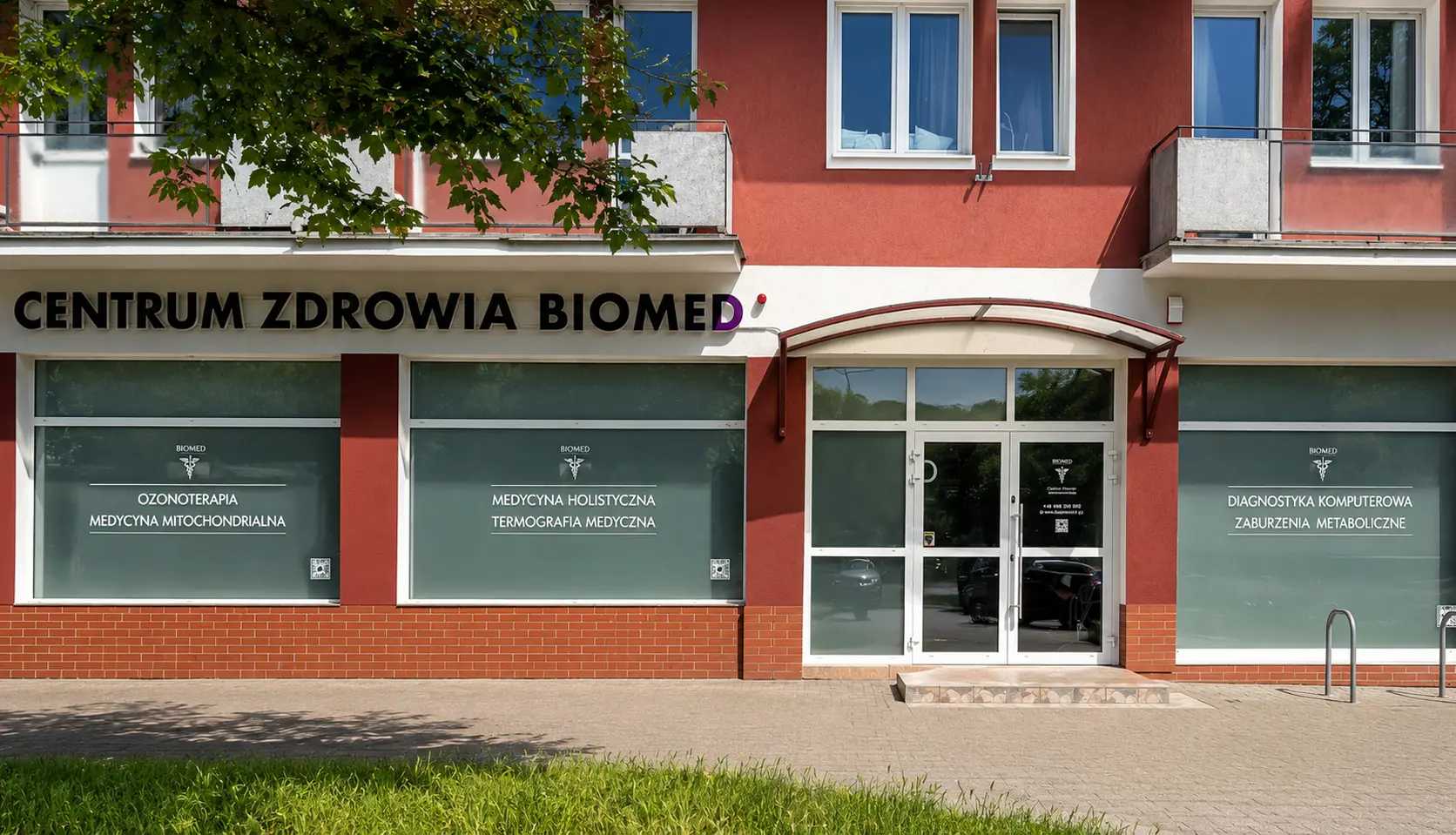 Centrum Zdrowia Biomed - ul. Rajska 14, Gdańsk