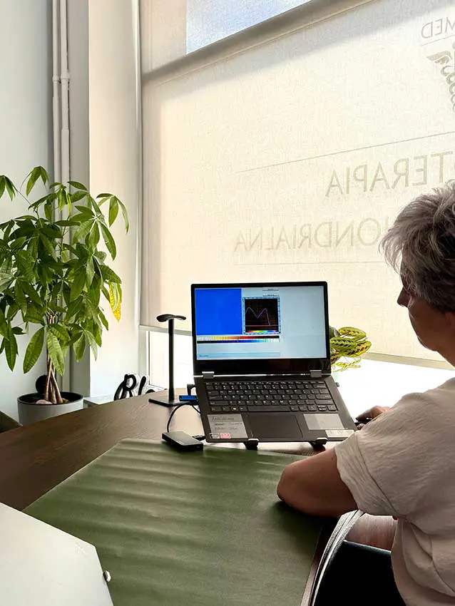 Mito-analiza organizmu w gabinecie Centrum Zdrowia Biomed Gdańsk