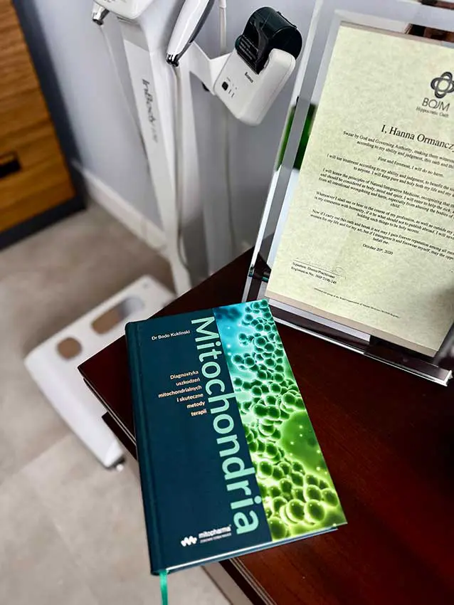 Badanie mito-analizy - przebieg badania w Biomed