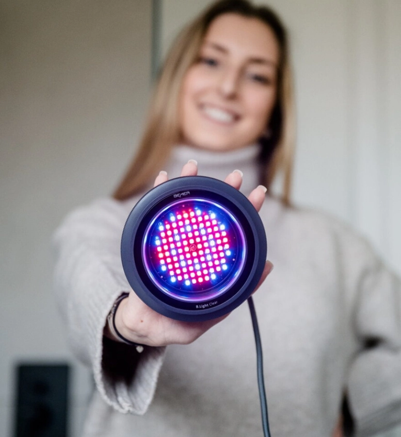 Terapia BEMER - aplikator i mata w Centrum Zdrowia Biomed Gdańsk