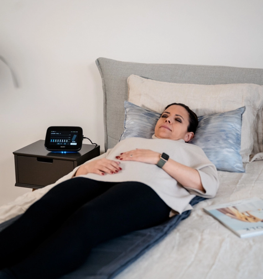 Terapia BEMER - sesja wspierająca mikrokrążenie