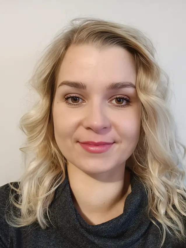 Agata Borysiewicz-Kędziela - osteopatka, fizjoterapeutka