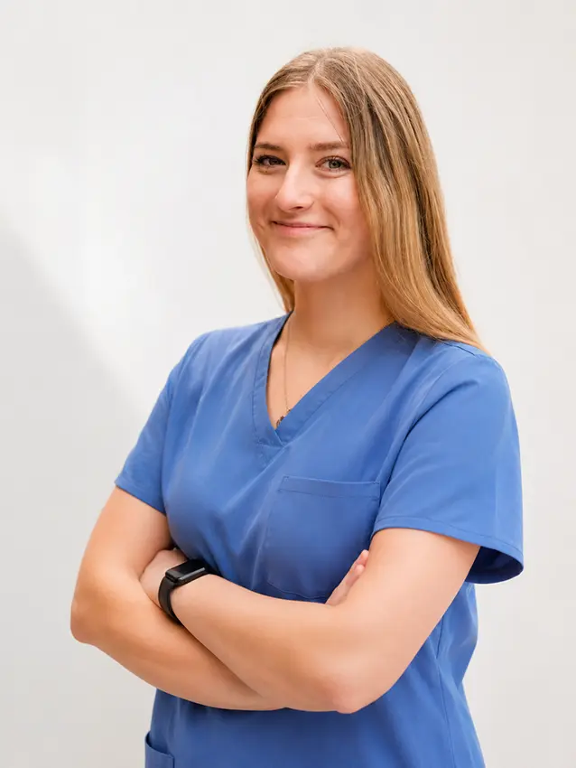 Magdalena Syldatk - pielęgniarka